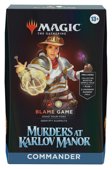 Magic the Gathering - Murders at Karlov Manor - Commander Deck SET