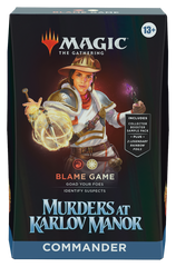 Magic the Gathering - Murders at Karlov Manor - Commander Deck SET