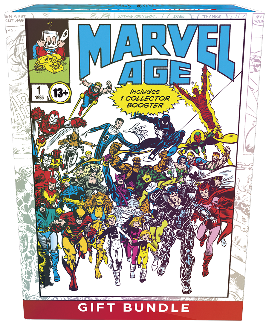 Magic: The Gathering® | Marvel Super Heroes Gift Bundle