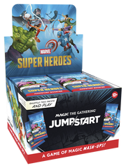 Magic: The Gathering® | Marvel Super Heroes Jumpstart Booster - Box