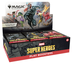 Magic: The Gathering® | Marvel Super Heroes Play Booster - BOX