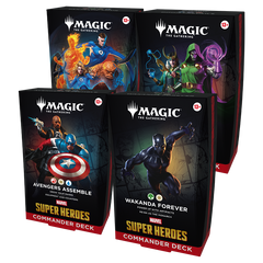 Magic: The Gathering® | Marvel Super Heroes Commander Deck Set