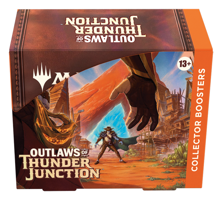 Magic the Gathering - Outlaws of Thunder Junction - Collector Booster BOX