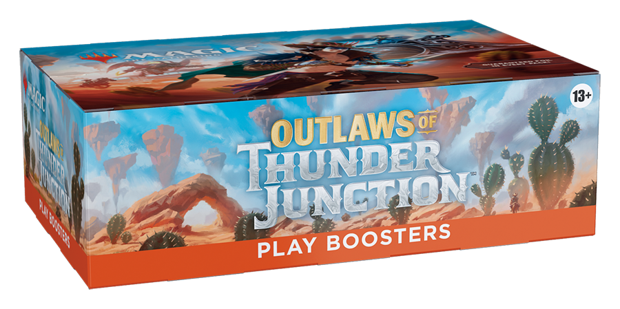 Magic the Gathering - Outlaws of Thunder Junction - Play Booster BOX