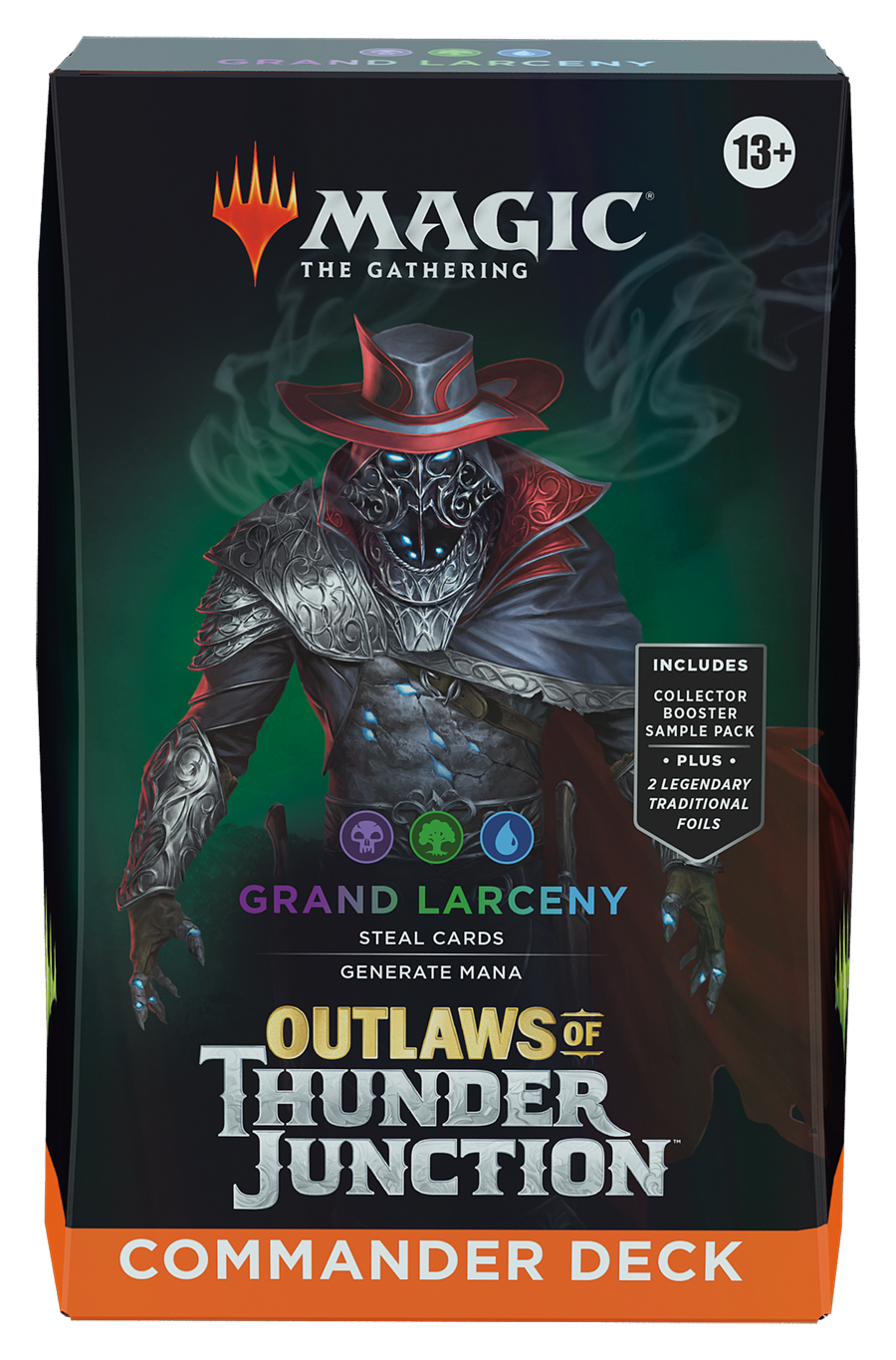 Magic the Gathering - Outlaws of Thunder Junction - Commander Decks