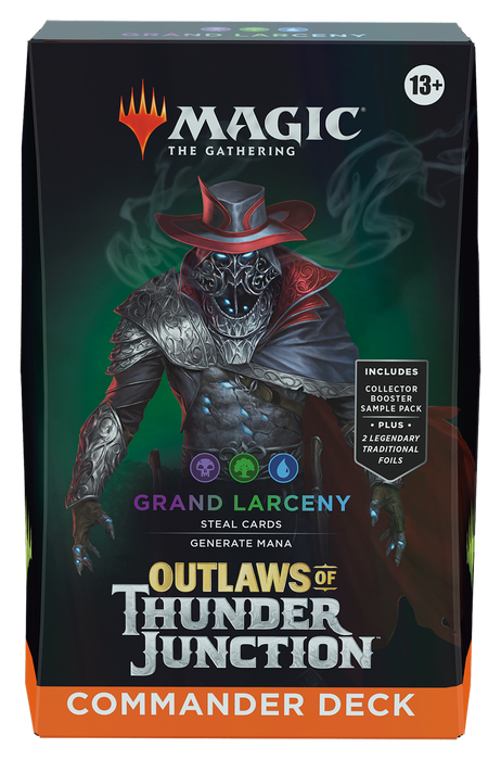 Magic the Gathering - Outlaws of Thunder Junction - Commander Decks