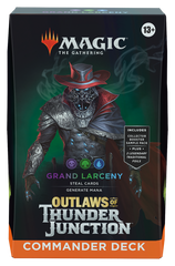 Magic the Gathering - Outlaws of Thunder Junction - Commander Decks