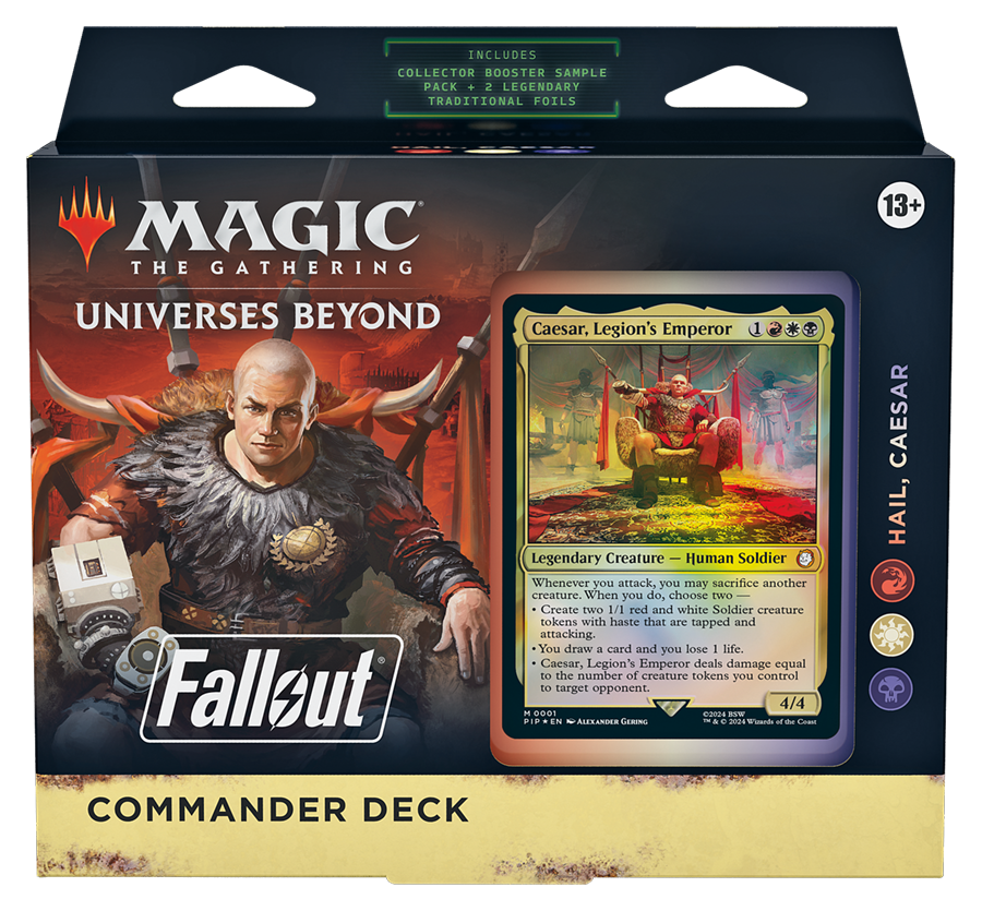 Magic the Gathering - Fallout - Commander Deck SET
