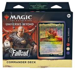 Magic the Gathering - Fallout - Commander Deck SET
