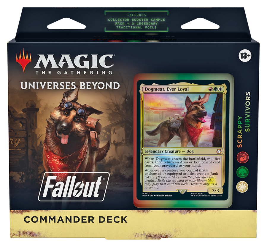 Magic the Gathering - Fallout - Commander Deck SET