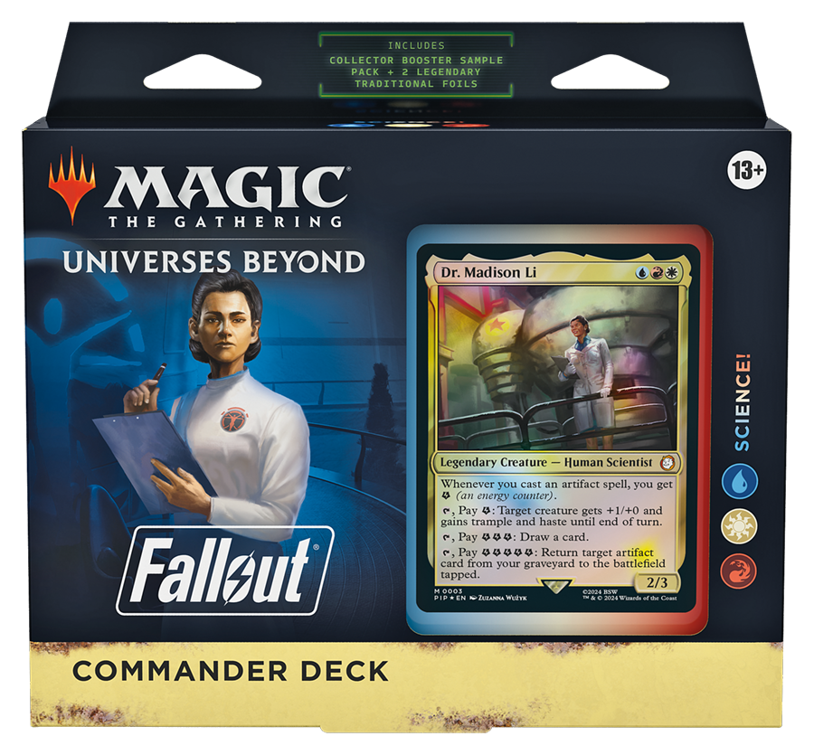 Magic the Gathering - Fallout - Commander Deck SET