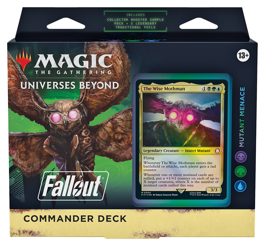 Magic the Gathering - Fallout - Commander Deck SET
