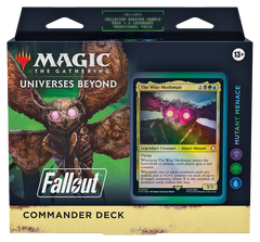 Magic the Gathering - Fallout - Commander Deck SET