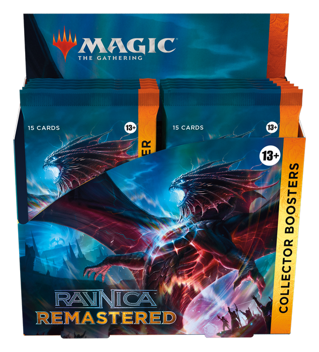 Magic the Gathering - Ravnica Remastered Collector - BOX