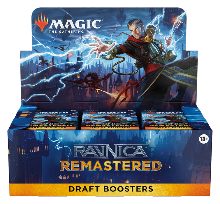 Magic the Gathering - Ravnica Remastered Draft - BOX