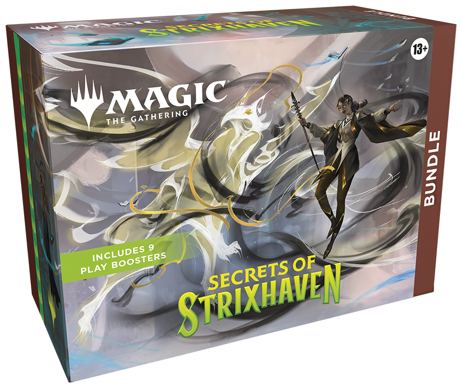 Magic the Gathering - Secrets of Strixhaven - Bundle