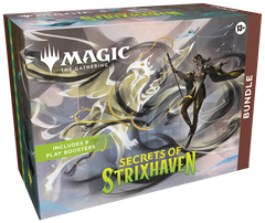 Magic the Gathering - Secrets of Strixhaven - Bundle