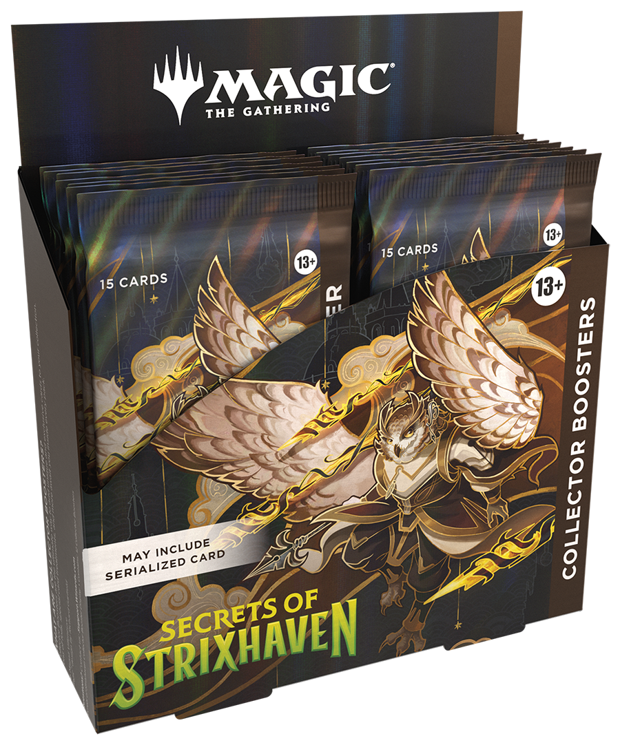 Magic the Gathering - Secrets of Strixhaven - Collector Booster BOX