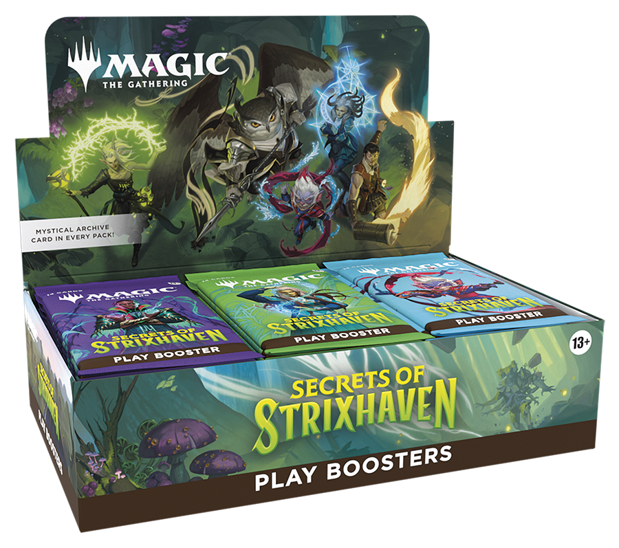 Magic the Gathering - Secrets of Strixhaven - Play Booster BOX