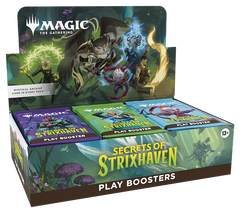 Magic the Gathering - Secrets of Strixhaven - Play Booster BOX