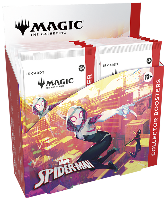 Magic the Gathering - Spiderman - Collector Booster BOX