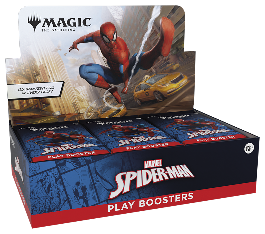 Magic the Gathering - Spiderman - Play Booster BOX