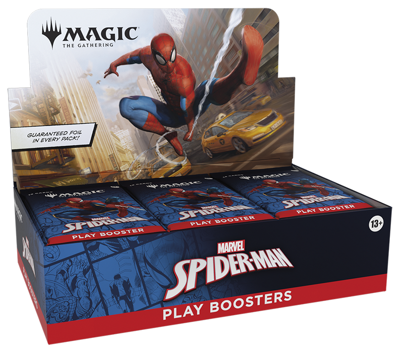 Magic the Gathering - Spiderman - Play Booster BOX