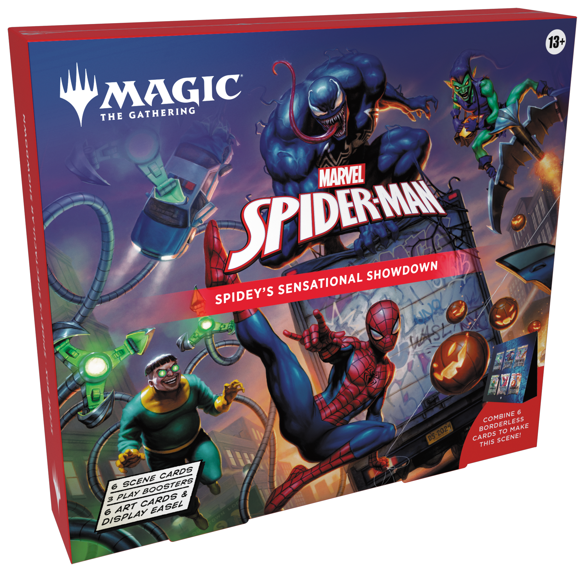 Magic the Gathering - Spiderman - Scene Box
