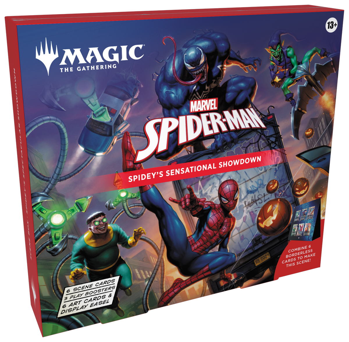 Magic the Gathering - Spiderman - Scene Box