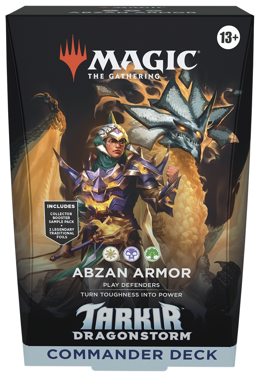 Magic the Gathering - Tarkir: Dragonstorm - Commander Deck Set