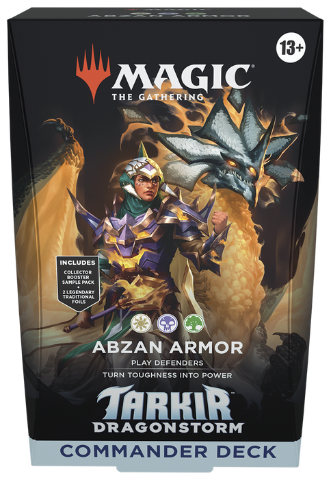 Magic the Gathering - Tarkir: Dragonstorm - Commander Deck Set