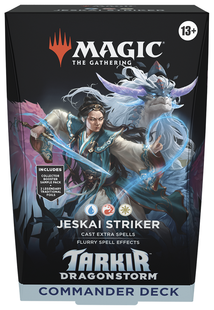 Magic the Gathering - Tarkir: Dragonstorm - Commander Deck Set