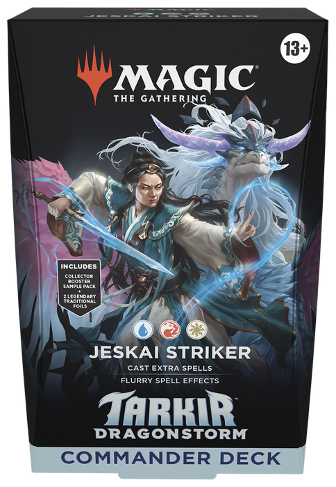 Magic the Gathering - Tarkir: Dragonstorm - Commander Deck Set