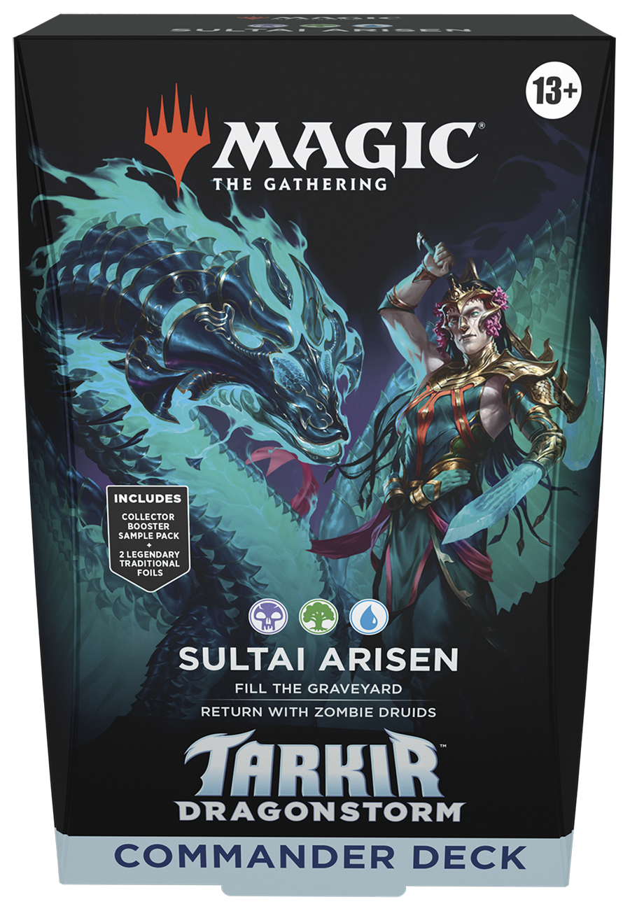 Magic the Gathering - Tarkir: Dragonstorm - Commander Deck Set