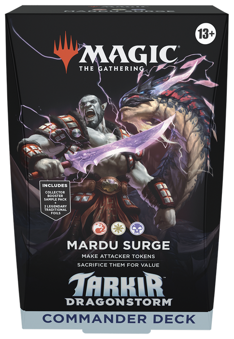 Magic the Gathering - Tarkir: Dragonstorm - Commander Deck Set