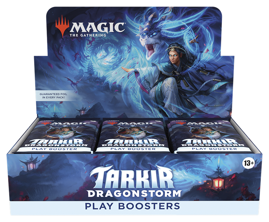 Magic the Gathering - Tarkir: Dragonstorm - Play Booster BOX