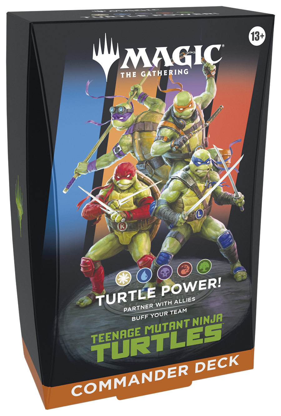 Magic: The Gathering: Teenage Mutant Ninja Turtles - Commander Deck