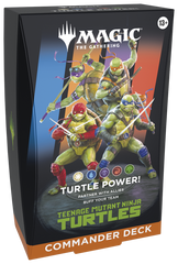 Magic: The Gathering: Teenage Mutant Ninja Turtles - Commander Deck