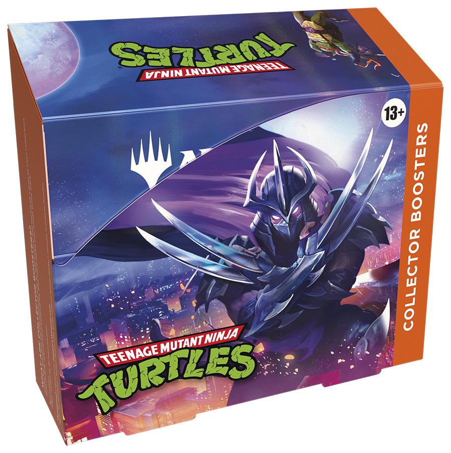 Magic: The Gathering: Teenage Mutant Ninja Turtles - Collector Booster BOX