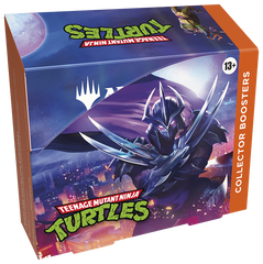Magic: The Gathering: Teenage Mutant Ninja Turtles - Collector Booster BOX