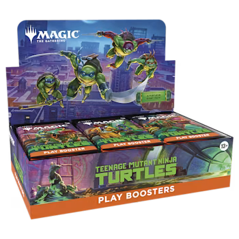 Magic the Gathering: Teenage Mutant Ninja Turtles - Play Booster BOX