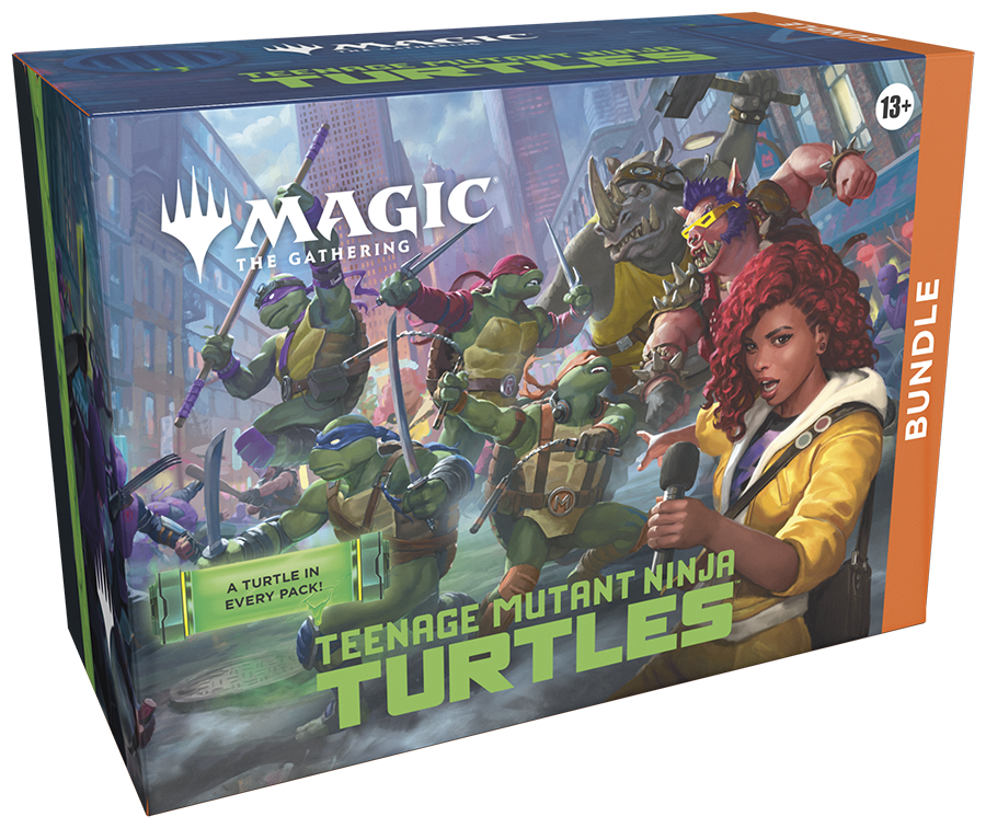 Magic: The Gathering: Teenage Mutant Ninja Turtles - Bundle