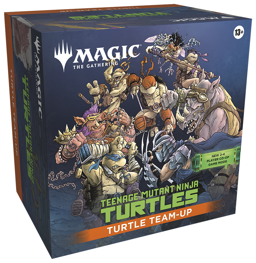 Magic: The Gathering: Teenage Mutant Ninja Turtles - Turtle Team Up