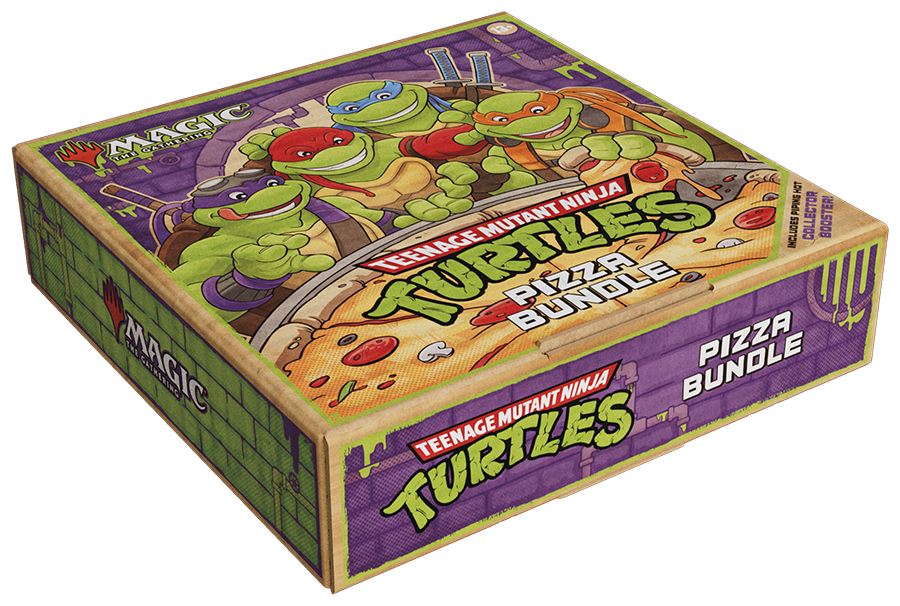 Magic: The Gathering: Teenage Mutant Ninja Turtles - Pizza Bundle