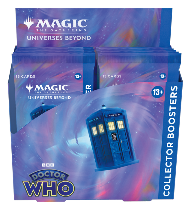 Magic the Gathering - Doctor Who - Collector booster - BOX