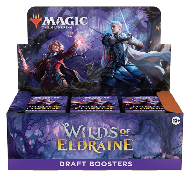 Magic the Gathering - Wilds of Eldraine - Draft Booster BOX