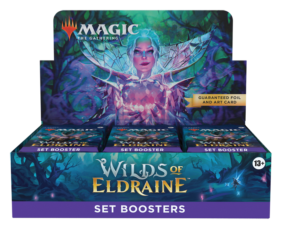 Magic the Gathering - Wilds of Eldraine - Set Booster BOX