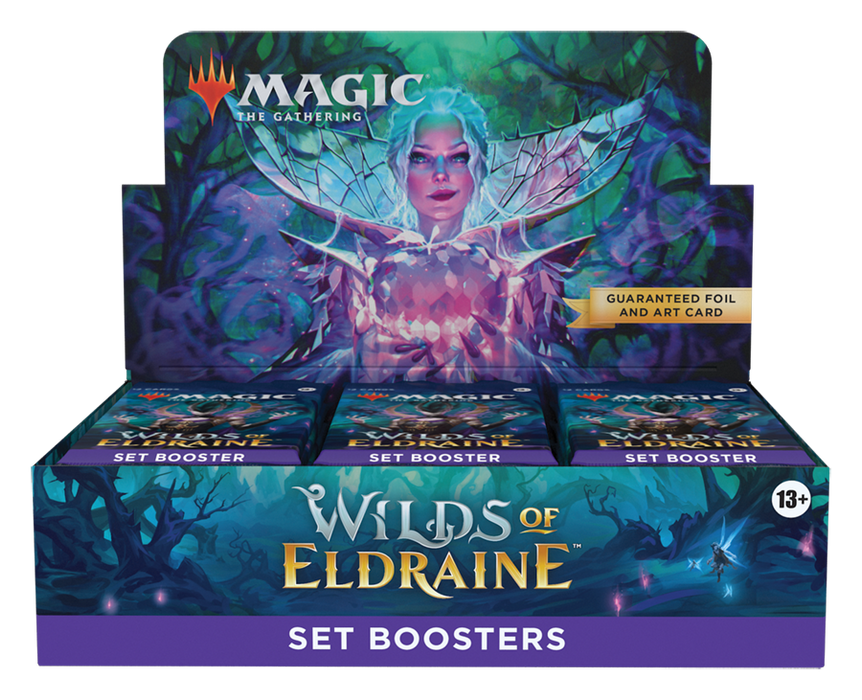 Magic the Gathering - Wilds of Eldraine - Set Booster BOX