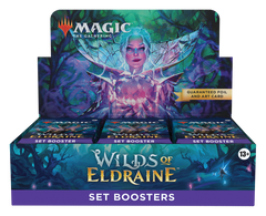 Magic the Gathering - Wilds of Eldraine - Set Booster BOX