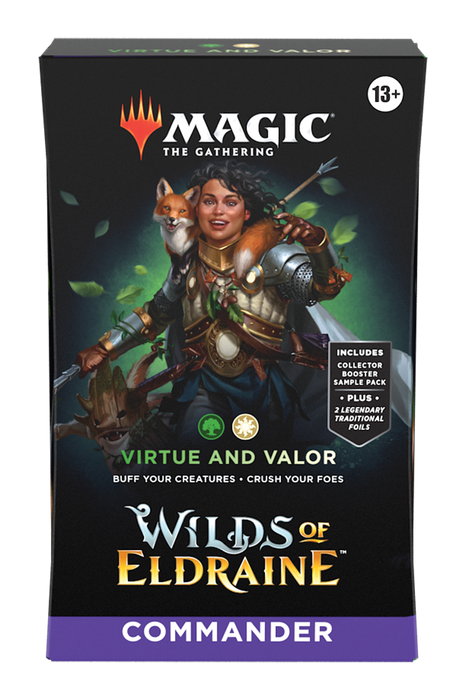 Magic the Gathering - Wilds of Eldraine - Deck Set